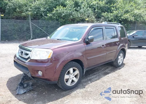 2010 Honda Pilot Ex-L from USA, damaged, VIN 5FNYF4H61AB027437